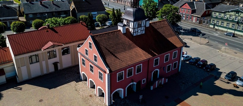  Bauska Town Hall