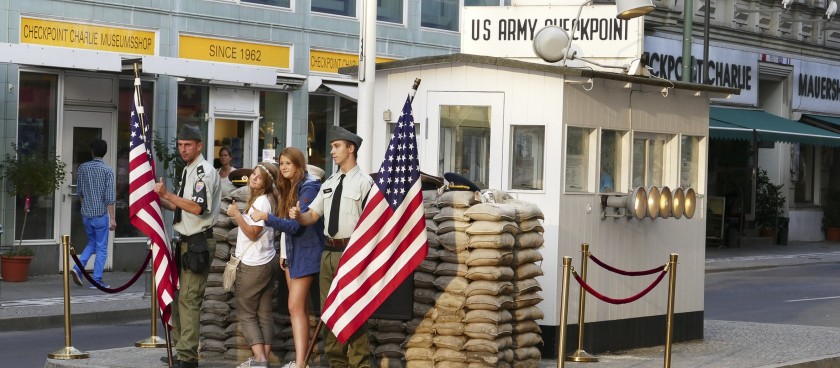 A check point Charlie