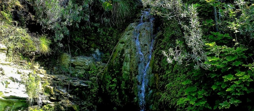 Adonis Baths Water Falls