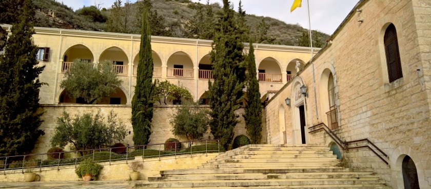 Ayios Neophytos Monastery