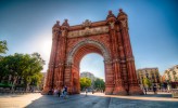 Barcelona Arc de Triomphe