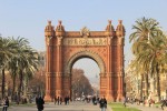 Barcelona Arc de Triomphe