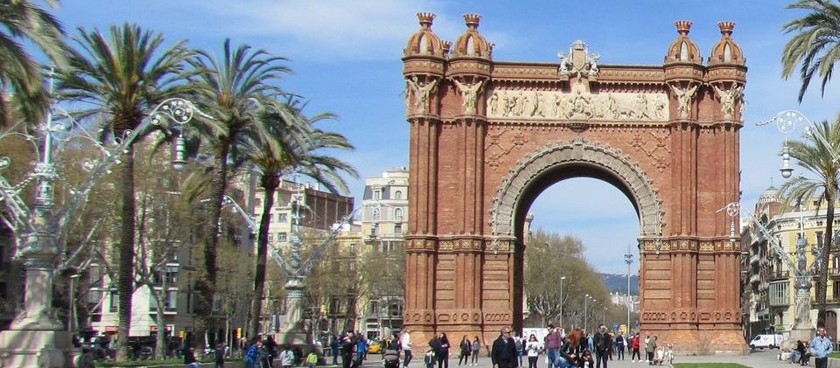 Barcelona Arc de Triomphe