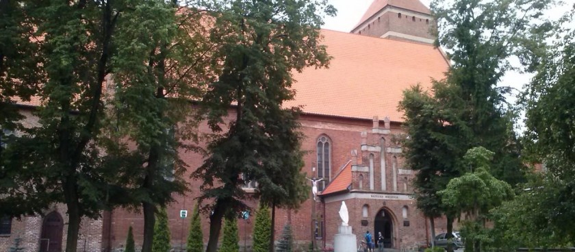 Basilica of St. George, Kętrzyn