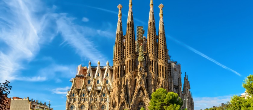 Basilica Sagrada Familia