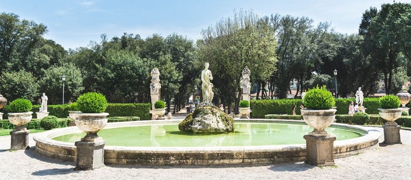 Villa Borghese Gardens