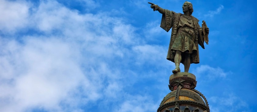 Columbus Monument, Barcelona