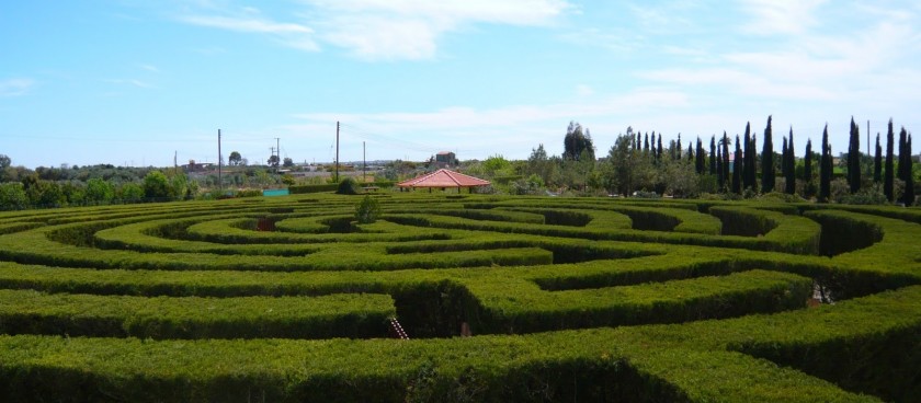 Cyherbia Labyrinth Park