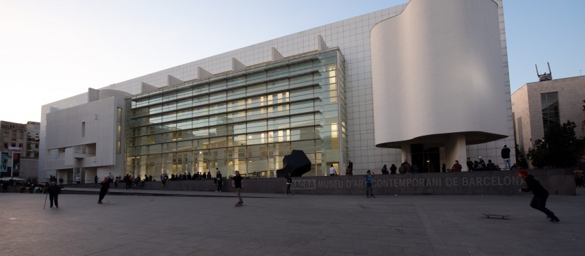 d’Art Contemporani de Barcelona Museum