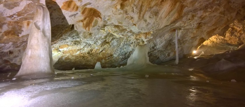 Dobšinská Ice Cave