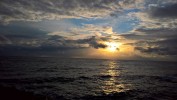 Sunset from Edro III Shipwreck