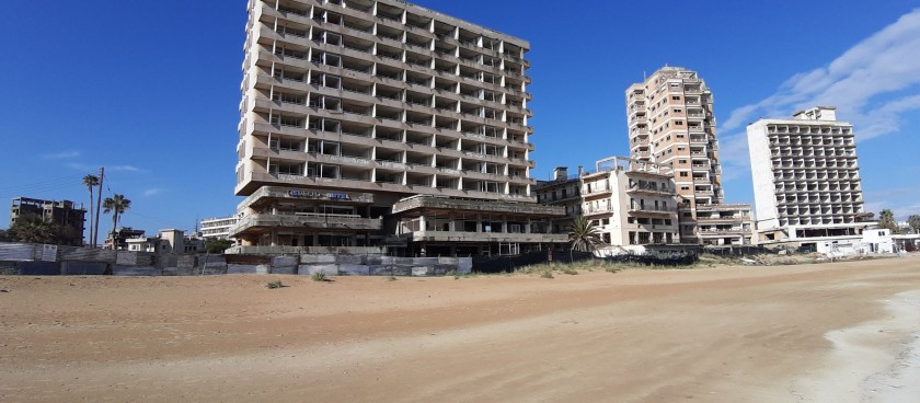 Ghost Town Famagusta