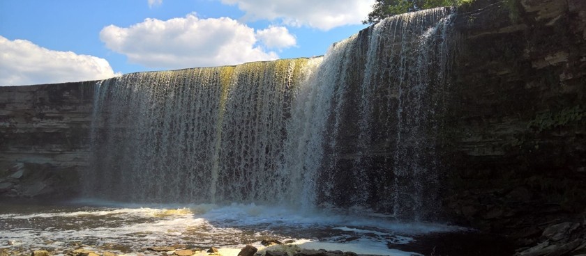 Jägala Waterfall