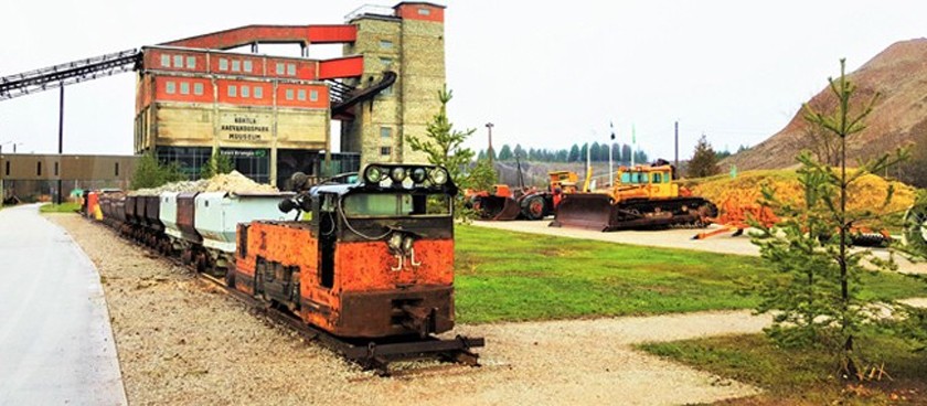 Kohtla-Nõmme Mining Museum