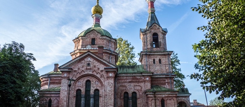 Kuldiga Orthodox Church