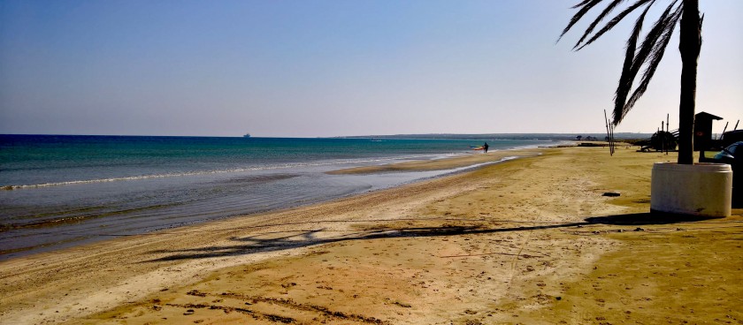 Lady's Mile Beach