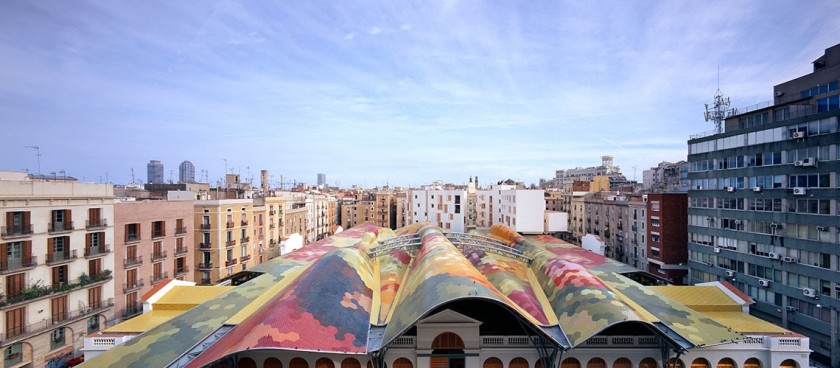 Market - Mercat de Santa Caterina