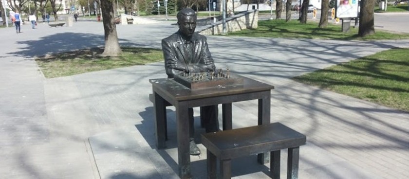 Monument to Paul Keres