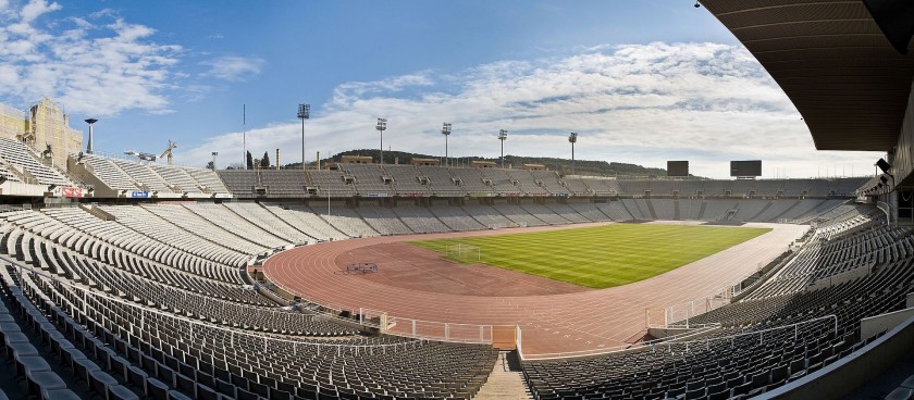 Olympic Stadium Lluís