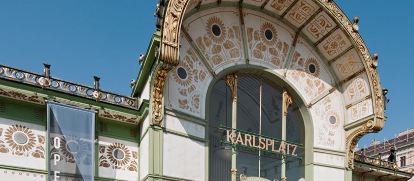 Otto Wagner – Pavillon (Karlsplatz)