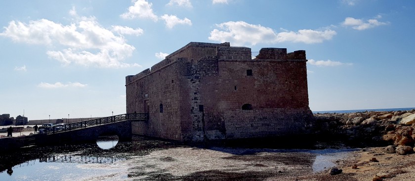 Paphos Harbour Castle