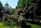 People’s Garden Park of Vienna (Volksgarten)