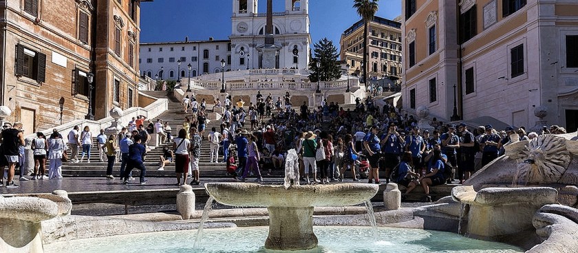 The Spanish Steps