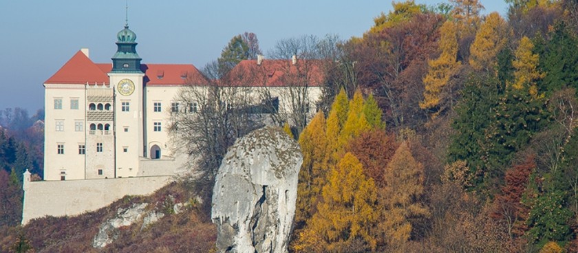 Pieskowa Skała Castle