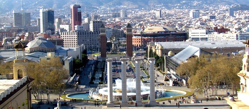 Plaça Espanya