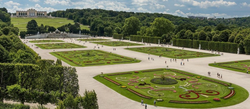 Schonbrunn Gardens