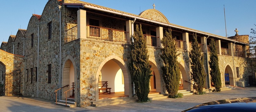 Stavrovouni Monastery