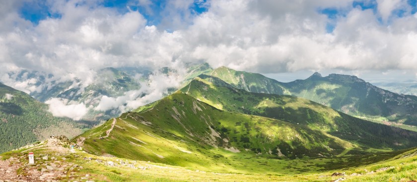 Tatra Mountain Peak - Kasprowy Wierch