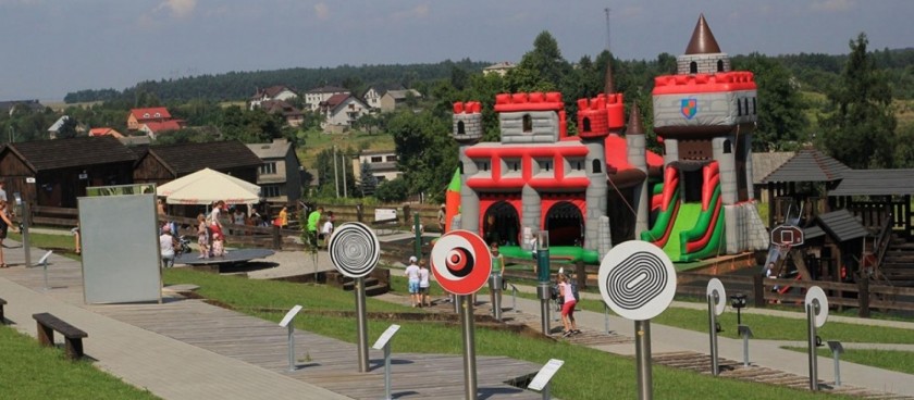 The Amusement Park in Ogrodzieniec