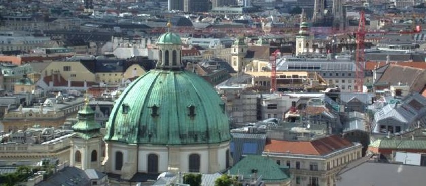 The Peterskirche (St. Peter’s Church)