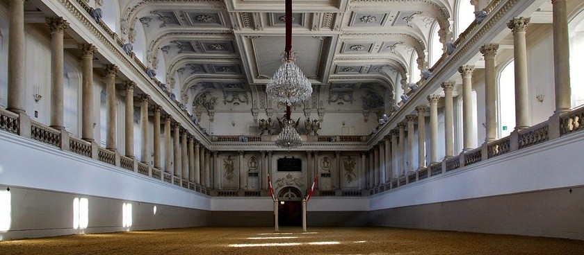 Vienna’s Spanish Riding School