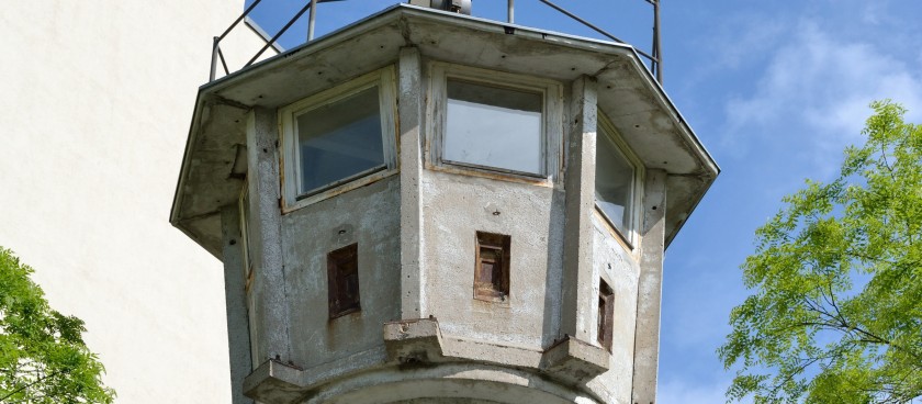 Watchtower at Potsdamer Platz