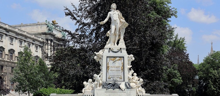 Wolfgang Amadeus Mozart Monument