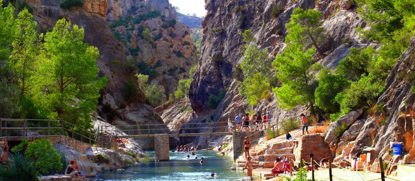 Balneario de la Fontcalda