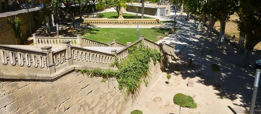 Glorieta Telmo Lacasa, Alcaniz