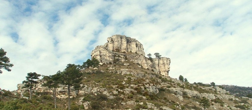 Trail Molas de Castellona and Moro from Col de Vicari