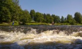 Abava Rumba Waterfall