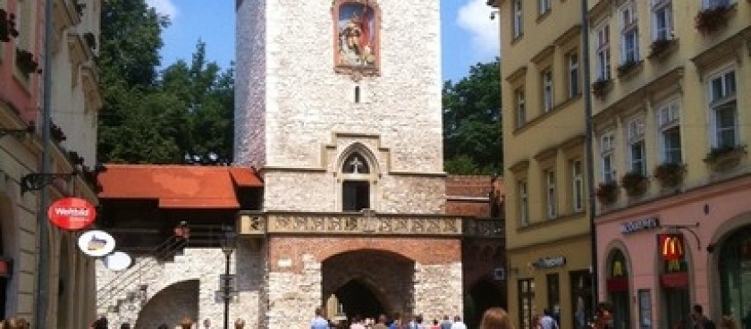 Barbican and St. Florian’s gate