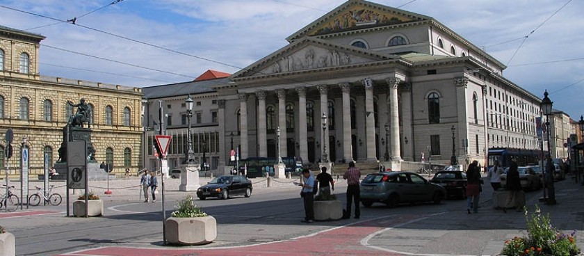 Bavarian Opera and National Theater(Bayerische Staatsoper und Nationaltheater)