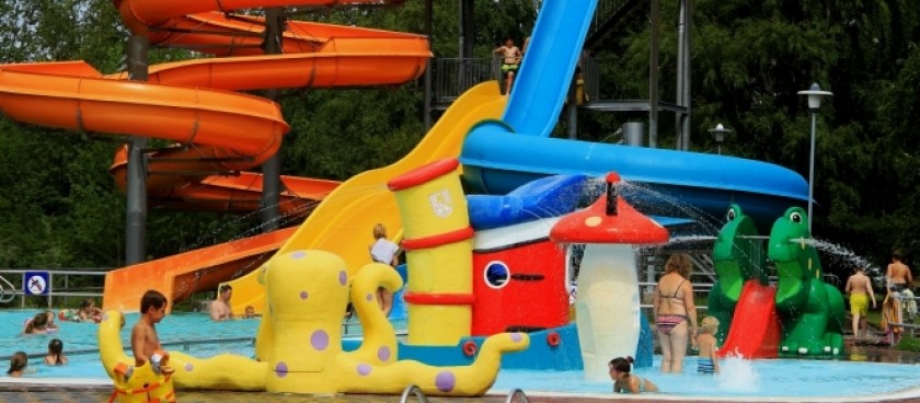 Beach Waterpark of Ventspils