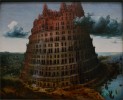 Pieter Bruegel (I or the Elder) (1526 / 1530-1569). Tower of Babel (c. 1565).