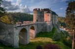 Cesky Sternberk - an impregnable castle 