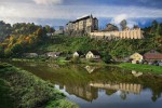 Cesky Sternberk - an impregnable castle 