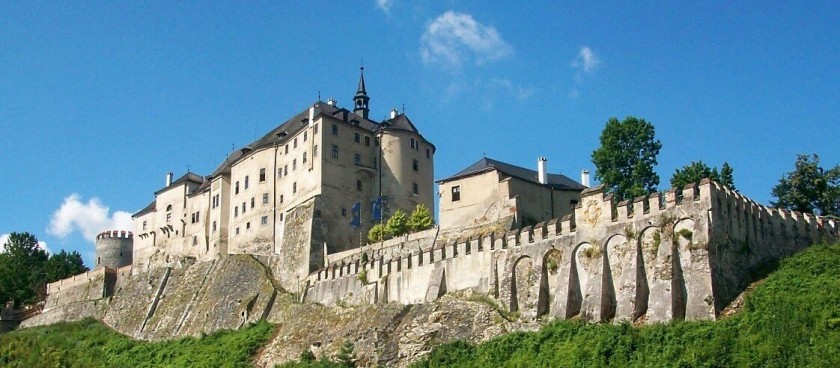 Cesky Sternberk - an impregnable castle 