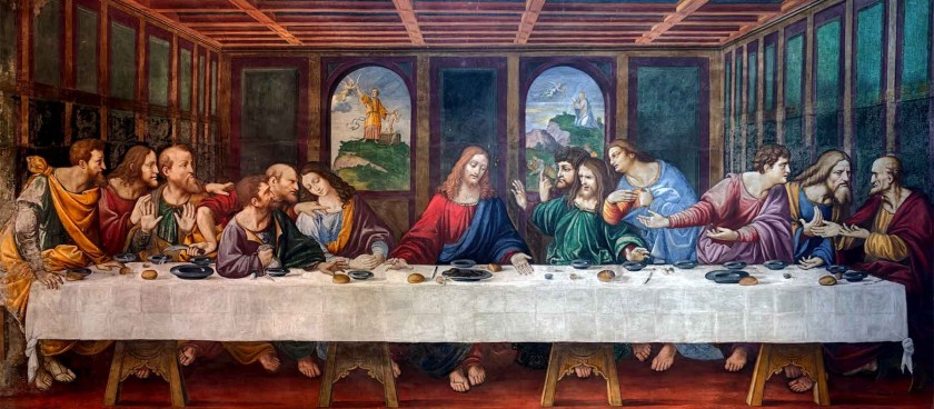 Da Vinci’s Last Supper or Cenacolo Vinciano