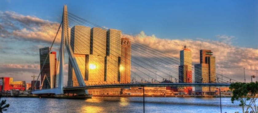 Erasmus bridge